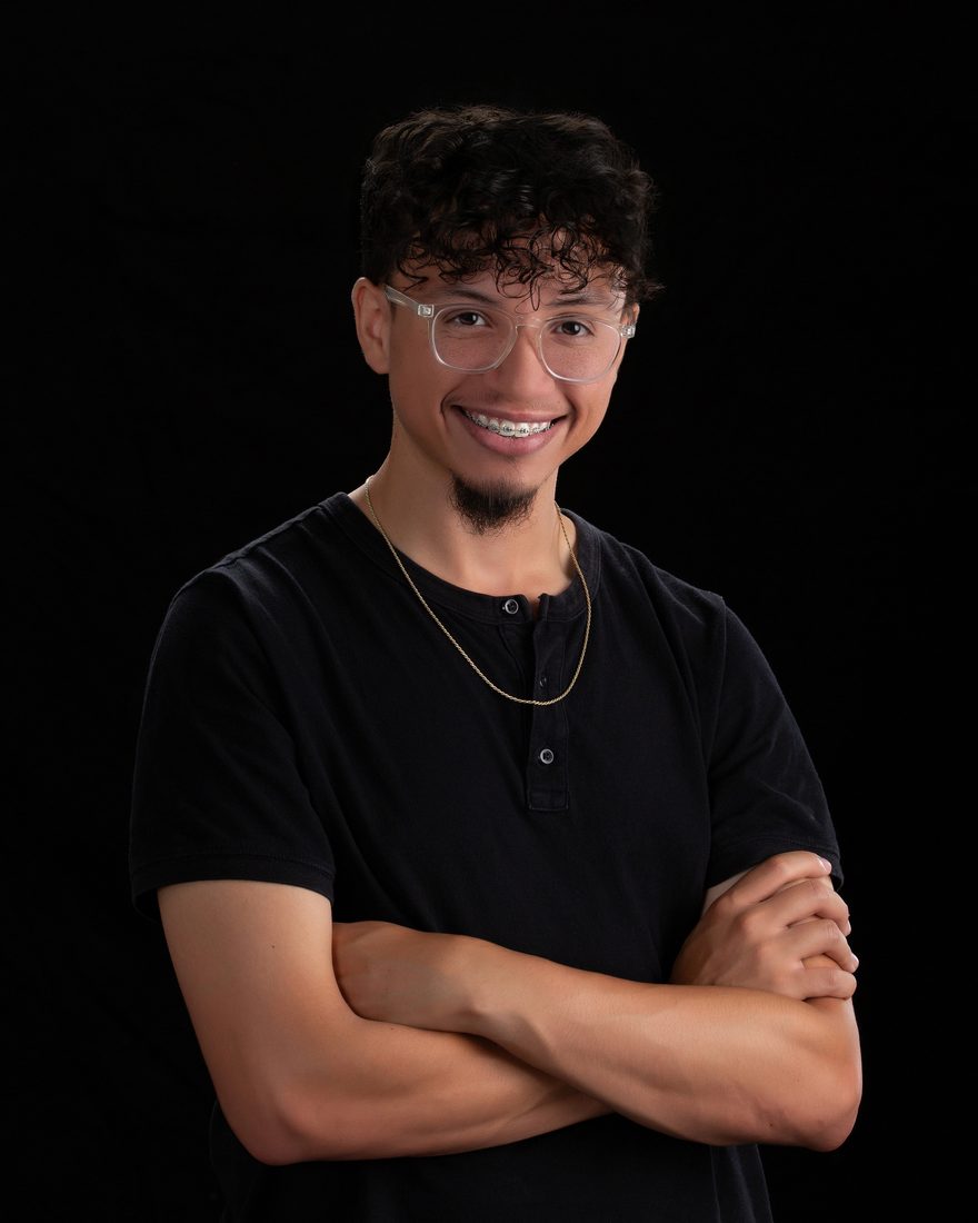 Donnie Stevens, portrait artist and owner of Blackwater Fine Art Portraits