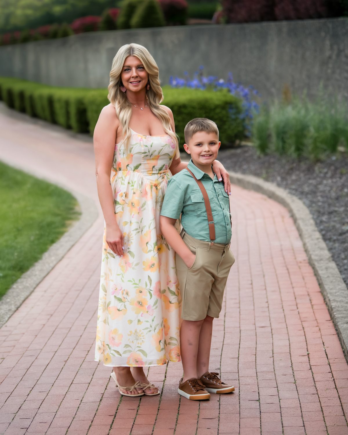 Mother and son fine art portrait by Blackwater Fine Art Portraits in the Ohio Valley